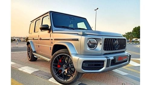 مرسيدس بنز G 63 AMG 4X4² Mercedes-Benz   AMG   G 63 2024 Model V8 Biturbo  Gray color