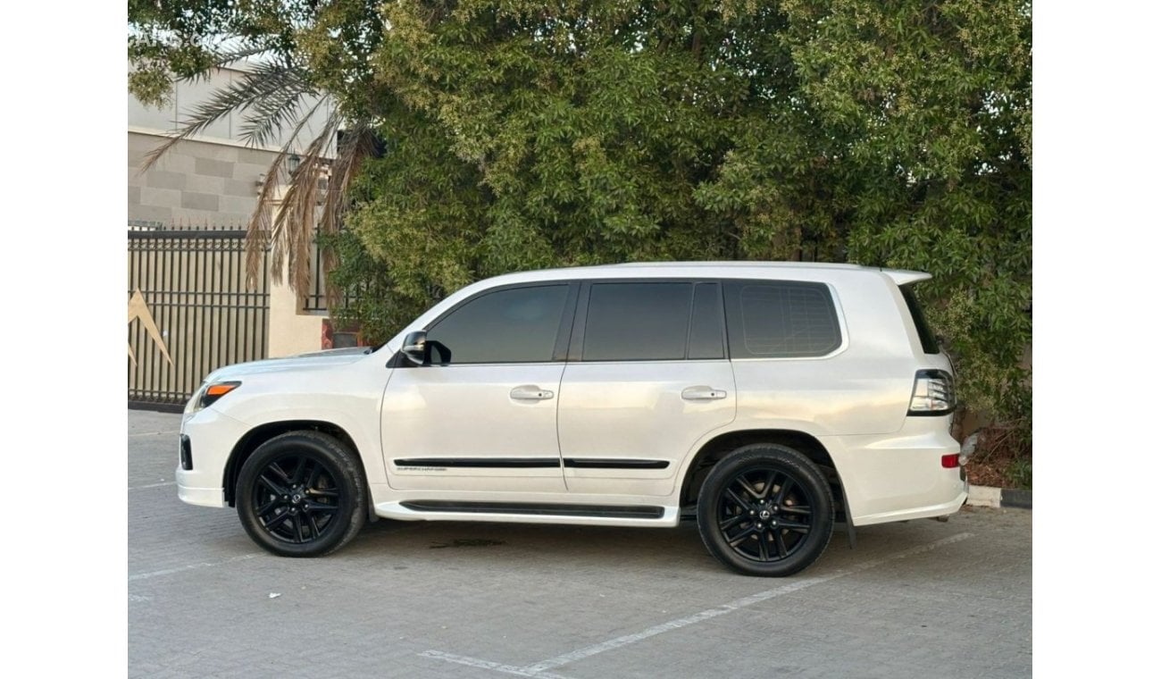 Lexus LX570 كت سوبر شارج 2009 محول 2015