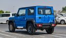 Suzuki Jimny For Export Only ! Brand New Suzuki Jimny 1.5L Petrol | Blue / Black | 2023 |