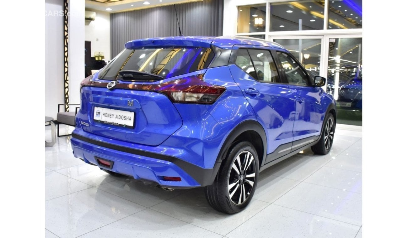 Nissan Kicks EXCELLENT DEAL for our Nissan Kicks ( 2022 Model ) in Blue Color GCC Specs