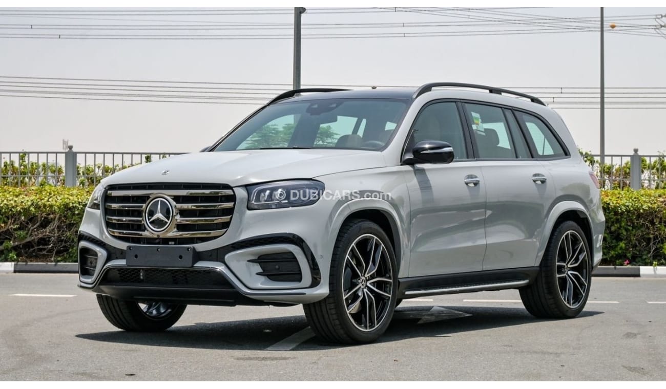 Mercedes-Benz GLS 450 Mercedes-Benz AMG GLS450 SUV | Night Package | Fully Loaded | GCC | 2024 - 7 Seaters | Agency Warran