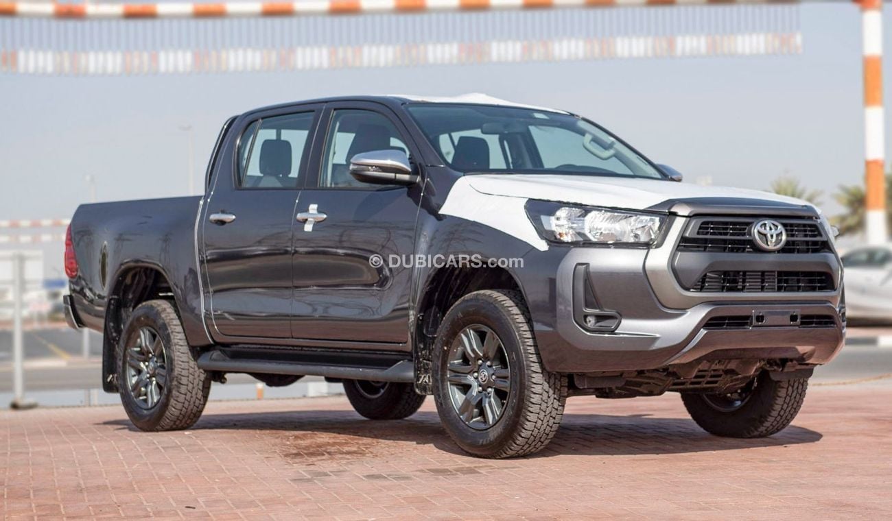 تويوتا هيلوكس TOYOTA HILUX 2.4L MID OPTION A/T MY2024 FOR EXPORT