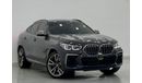 BMW X6 2022 BMW X6 M50i Sports Activity Coupe, Agency Warranty + Service Contract, GCC