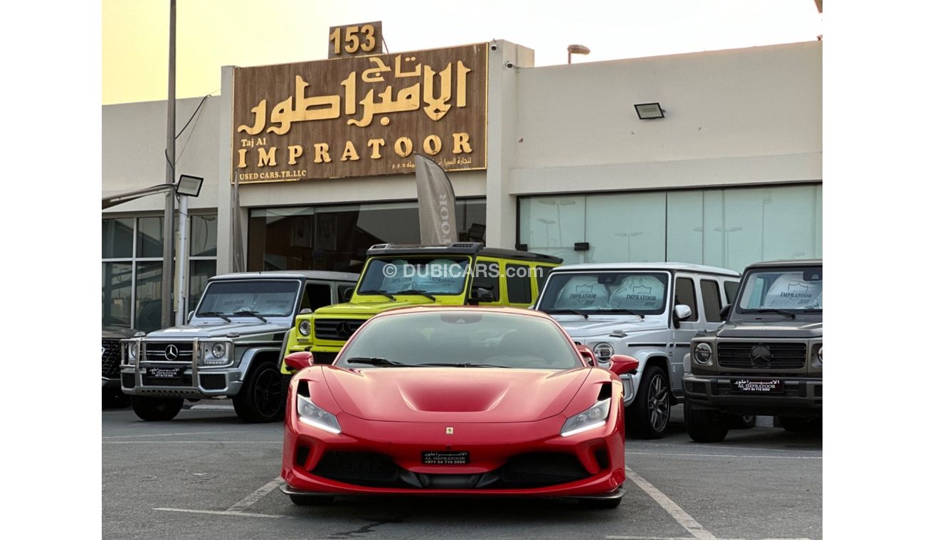 فيراري F8 تريبوتو FERRARI F8 TRIBUTO 2020 GCC