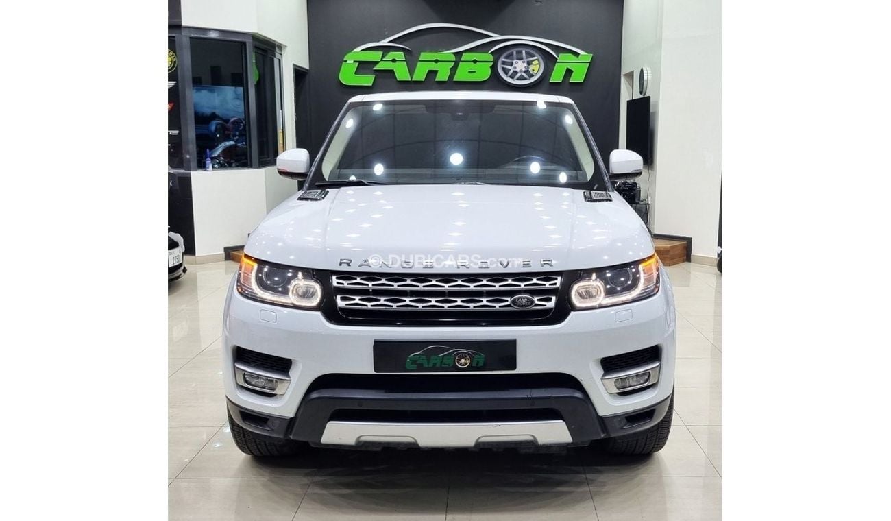 لاند روفر رينج روفر سبورت (آخر) RANGE ROVER SPORT V6 2014 GCC IN BEAUTIFUL CONDITION WITH 1 YEAR WARRANTY FOR 83K AED