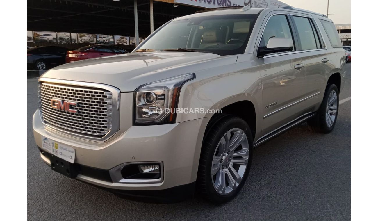 جي أم سي يوكون Denali 6.2L (9 Seater)