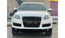 Audi Q7 excellent condition and requires no expenses