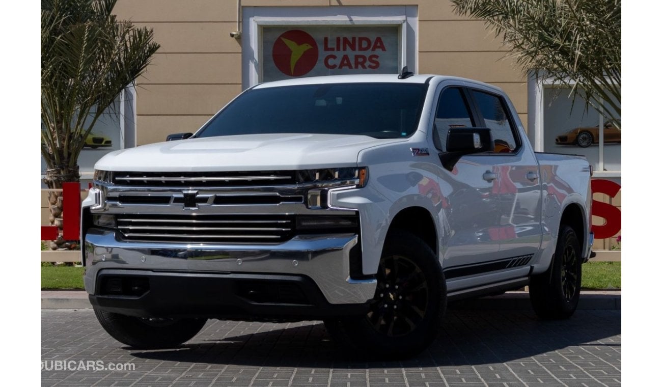 شيفروليه سيلفرادو 1500 Chevrolet Silverado 1500 Z71 Double Cab Utility 2021 GCC under Warranty with Flexible Down-Payment.