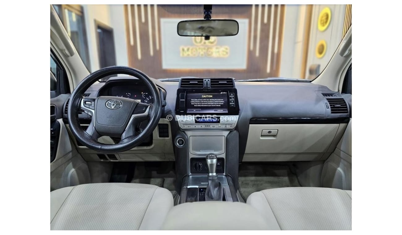 Toyota Prado GXR GCC SPECS WITH WARRANTY