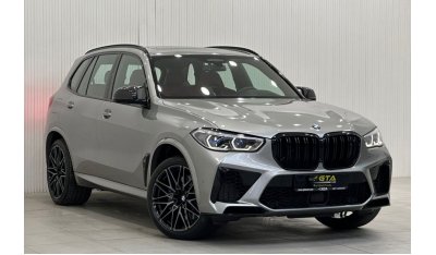 بي أم دبليو X5 M 2022 BMW X5M Competition, Nov 2026 BMW Warranty + Service Pack, Full Options, Low Kms, GCC