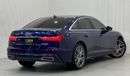 أودي A6 45 TFSI quattro  S-Line 2.0L 2021 Audi A6 45 TFSI Quattro S-Line, One Year Warranty, Full Service Hi