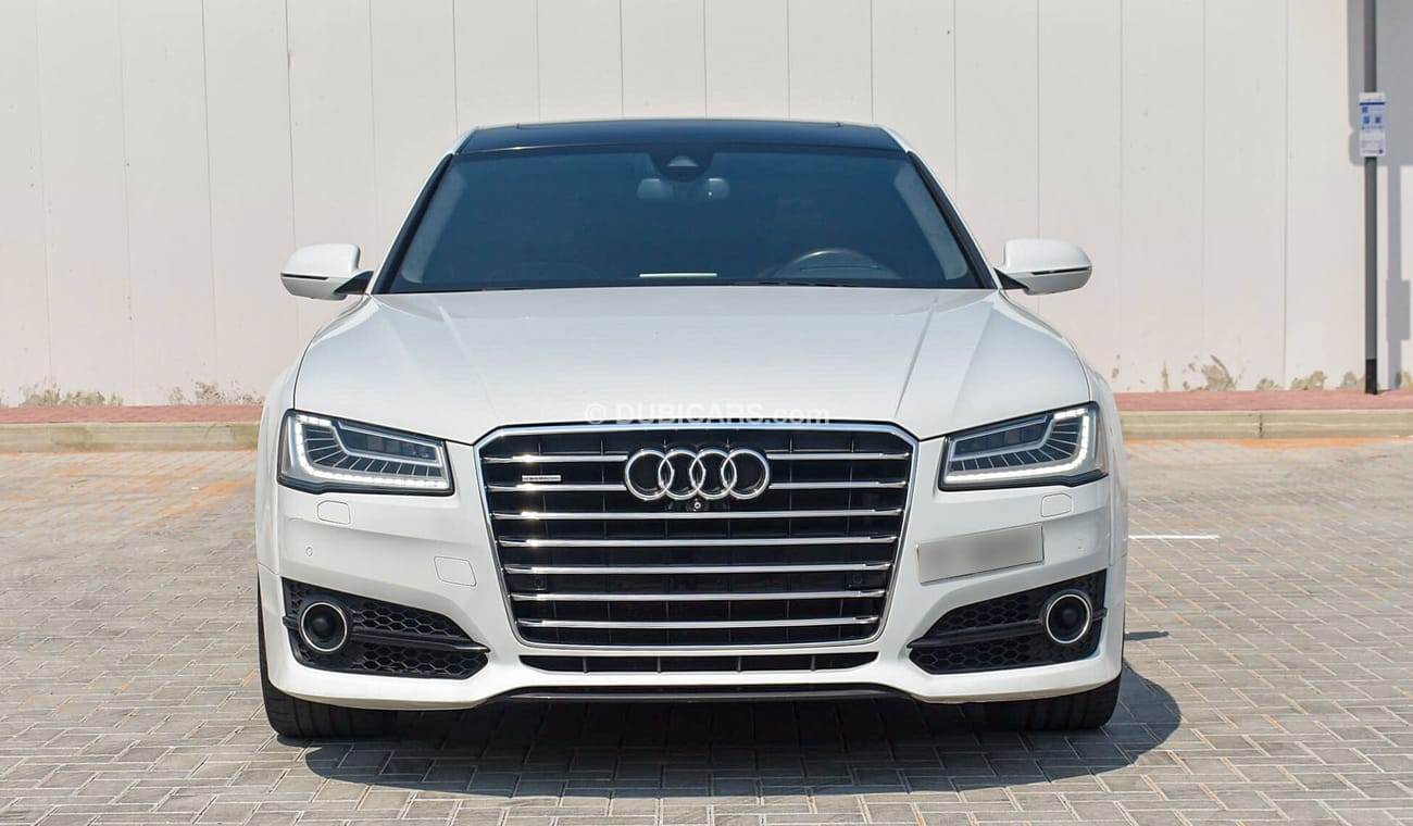 أودي A8 L 60 TFSI quattro 4.0L