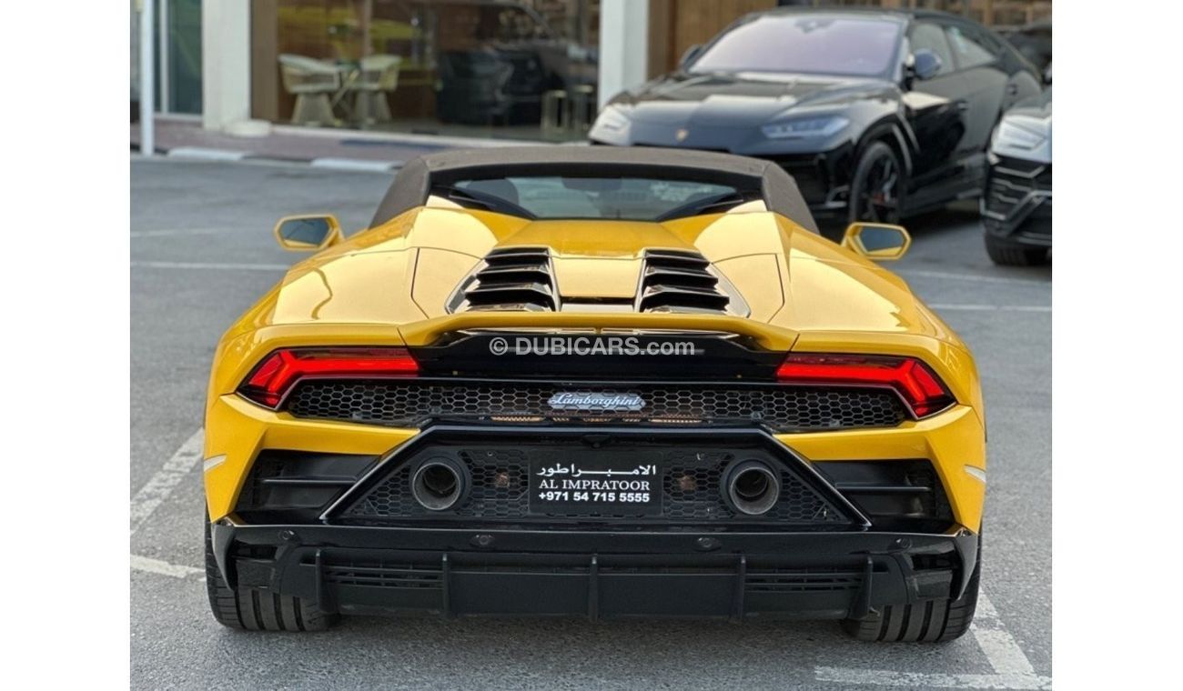 لامبورغيني هوراكان LP610 EVO سبايدر