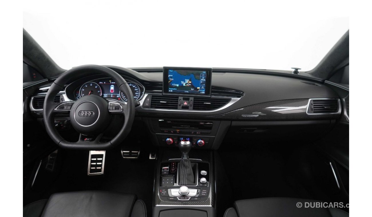 Audi RS7 2014 | SPORTBACK QUATTRO I GCC I CARBON FIBER INTERIOR | WARRANTY AVAILABLE
