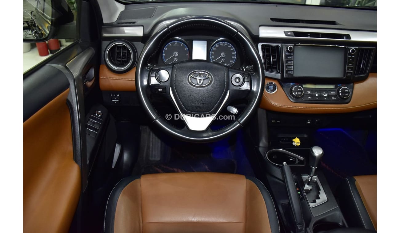 Toyota RAV4 EXCELLENT DEAL for our Toyota Rav4 VXR 4WD ( 2018 Model ) in Black Color GCC Specs