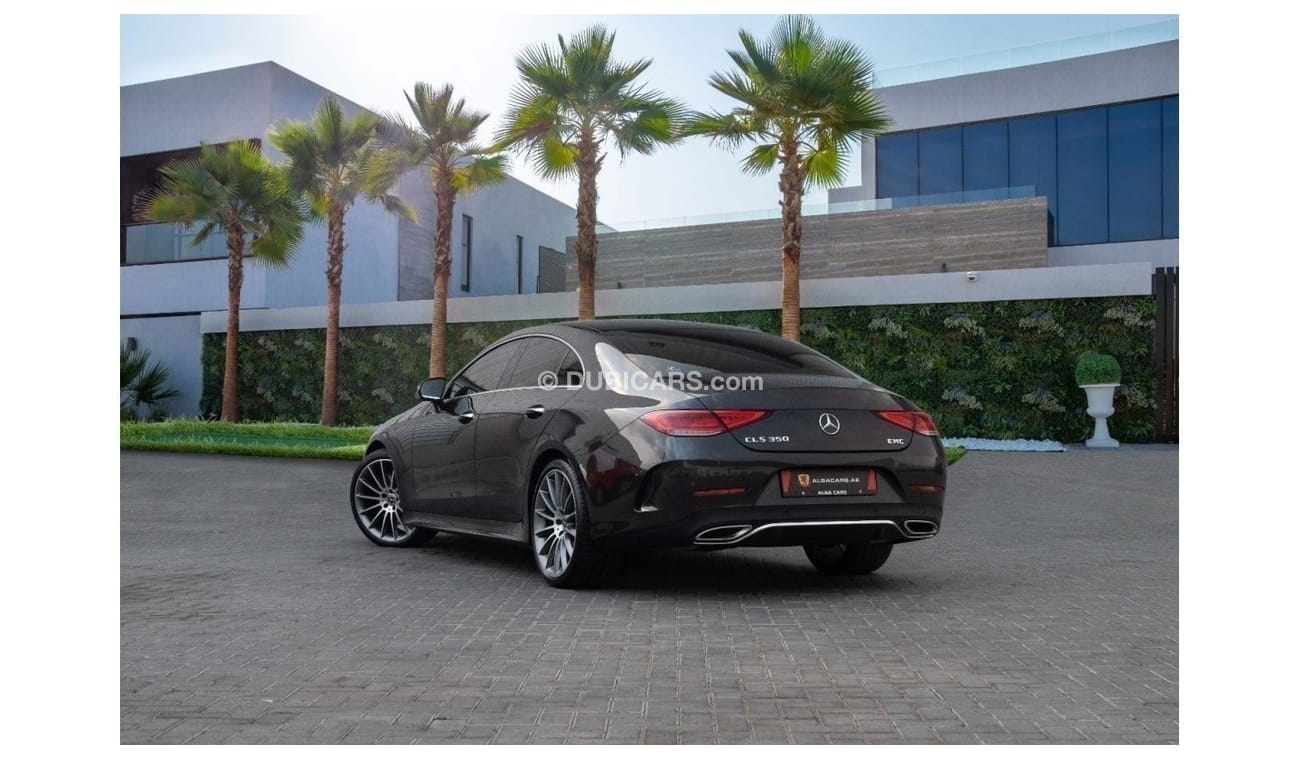 مرسيدس بنز CLS 350 بريميوم + 350 AMG | 4,112 P.M  | 0% Downpayment | Full Agency History!