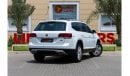 Volkswagen Teramont SEL Volkswagen Teramont 2019 GCC (7 Seater) under Warranty with Flexible Down-Payment/ Flood Free.