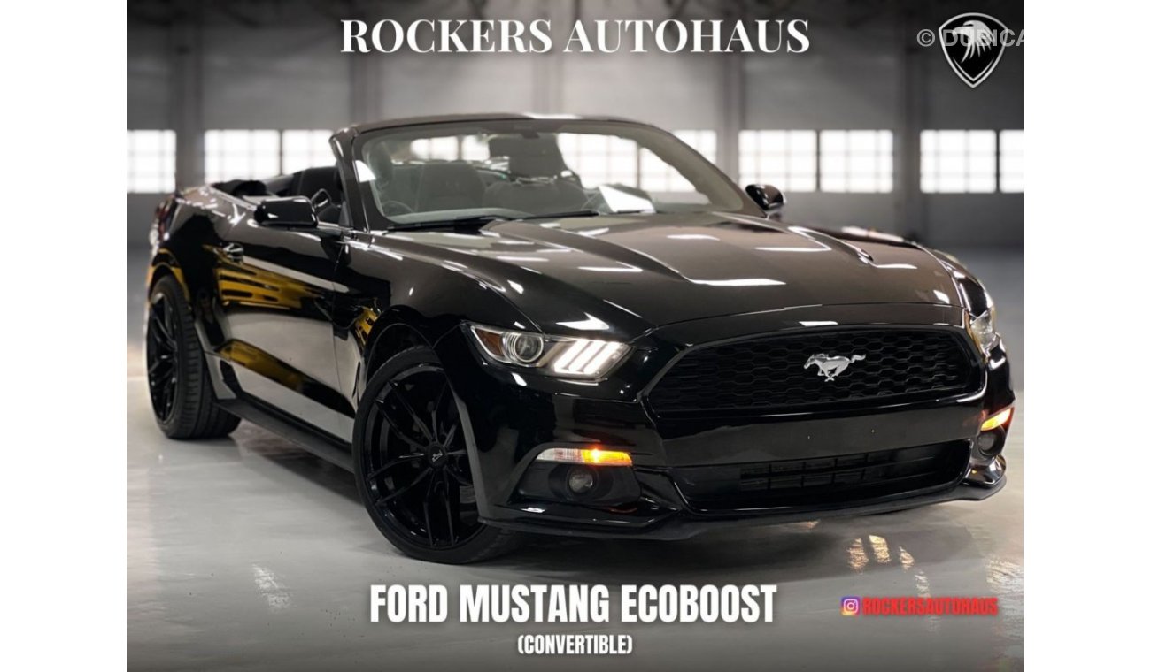 Ford Mustang EcoBoost 3.7L V6