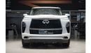 Infiniti QX80 INFINITI QX80 3.5L TURBO SENSORY