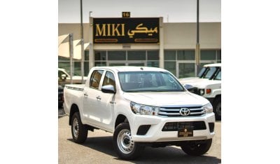 Toyota Hilux 4x4 | 2.4 L | V4 | Double Cab | Manual | Diesel