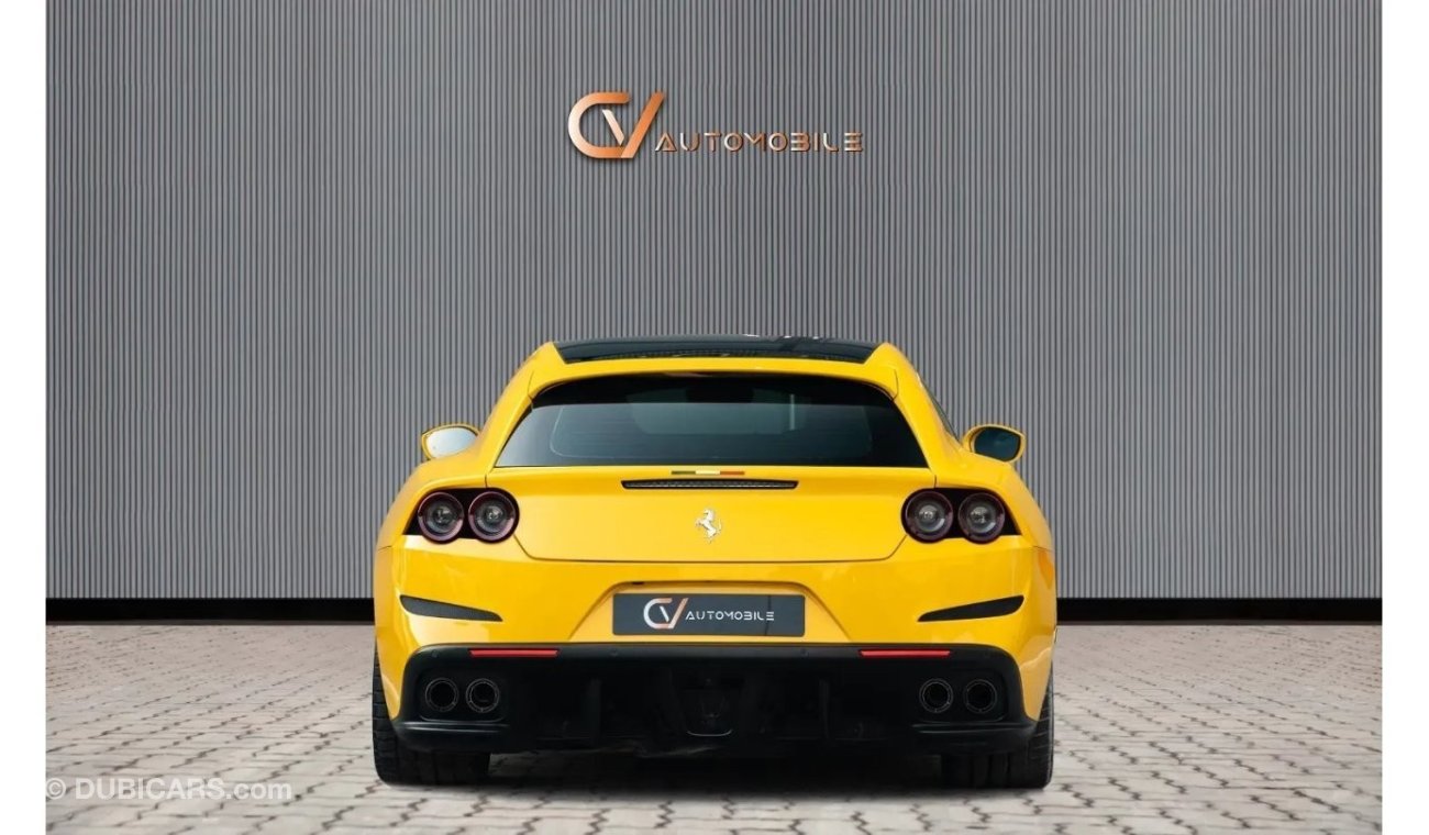 Ferrari GTC4Lusso Std GCC Spec - With Warranty and Service Contract