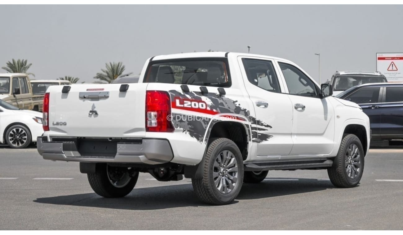 Mitsubishi L200 For Export Only !  Brand New Mitsubishi L200 L200-GLX-AT 2.5L Diesel GLX | A/T | Euro 4 | 4WD | 2024