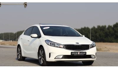 كيا سيراتو Top 1.6L Kia cerato 2.0L 2017 full option GCC accident free in excellent condition