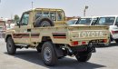 Toyota Land Cruiser Pick Up 4.5L Diesel V8