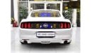 Ford Mustang EXCELLENT DEAL for our Ford Mustang ( 2015 Model ) in White Color GCC Specs