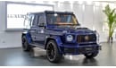 Mercedes-Benz G 800 MERCEDES-BENZ G63 800 BRABUS KIT 2019. ACCIDENT FREE IN EXCELLENT CONDITION