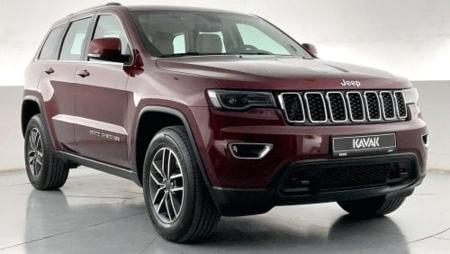 Jeep Grand Cherokee Laredo| 1 year free warranty | Exclusive Eid offer