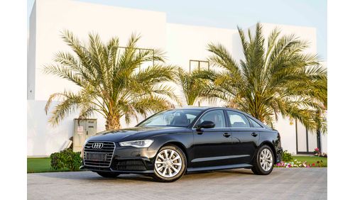 Audi a6 dubai