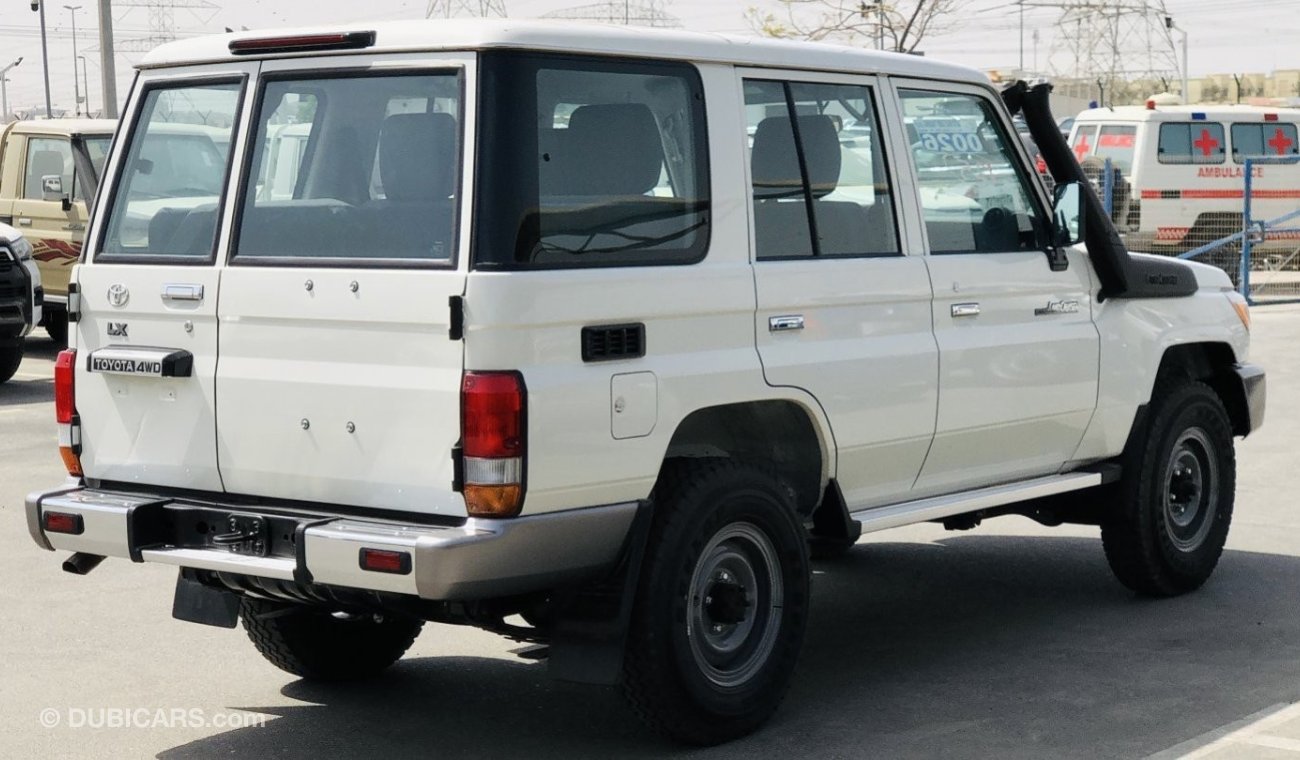 Toyota Land Cruiser Hard Top 4.2L DIESEL 6-CYLINDER  5-DOORS 2023