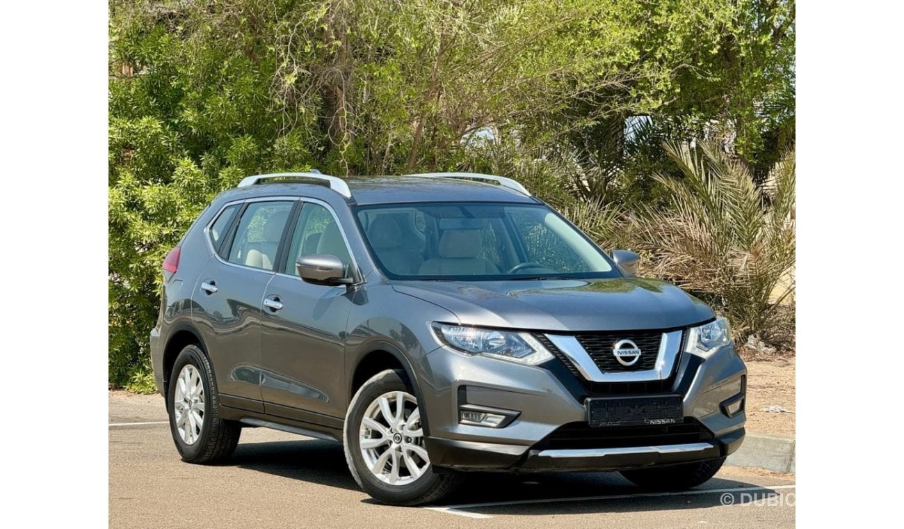 Nissan XTrail SV 2020 2.5L 4x4 GCC (1020/-MONTHLY)