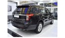 فورد إكسبلورر EXCELLENT DEAL for our Ford Explorer XLT 4WD ( 2015 Model ) in Black Color GCC Specs