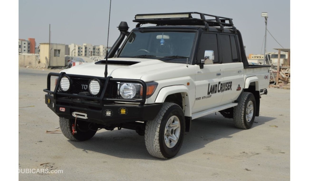 Toyota Land Cruiser Pick Up Double cabin