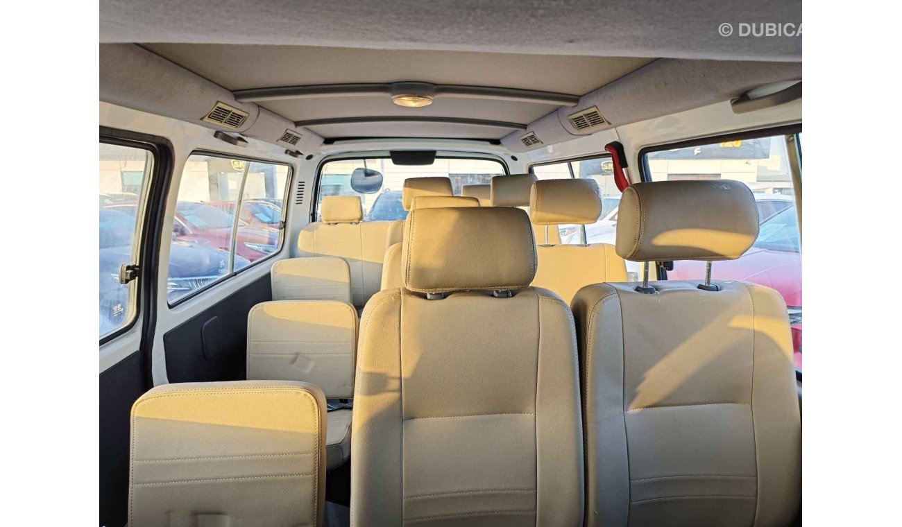 Jincheng Hiace 2.2L Petrol, M/T, 14 Seats (Can be Used in UAE)