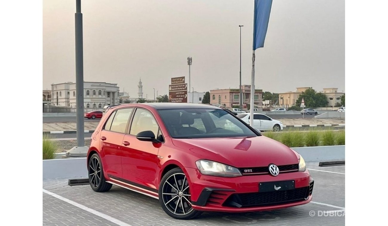 فولكس واجن جولف GTi كلابسبورت