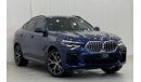 بي أم دبليو X6 xDrive40i Luxury M Sport Package 3.0L 2022 BMW X6 xDrive40i MSport, 5 Years Agency Warranty + Servic