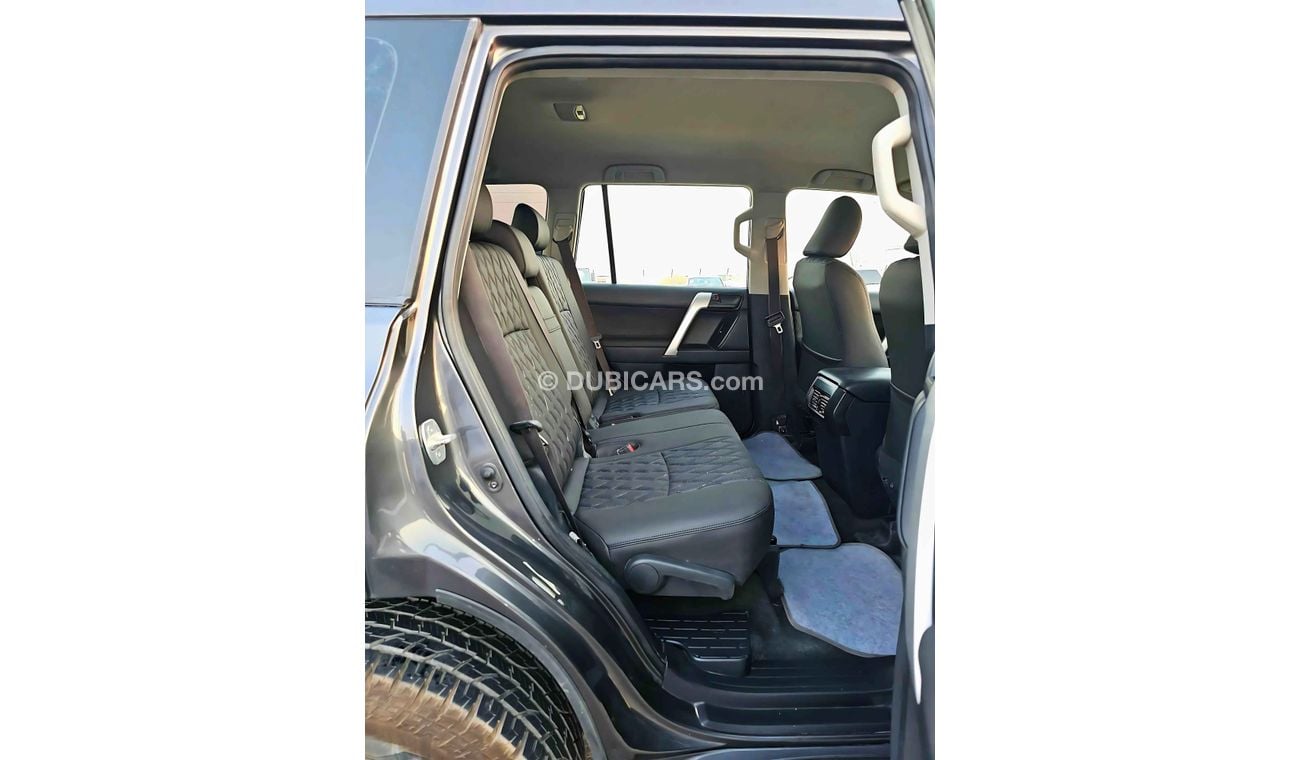 تويوتا برادو DIESEL TX/ 4WD/ 7 SEATS/ LEATHER/ DVD CAMERA/ LOT# 209985