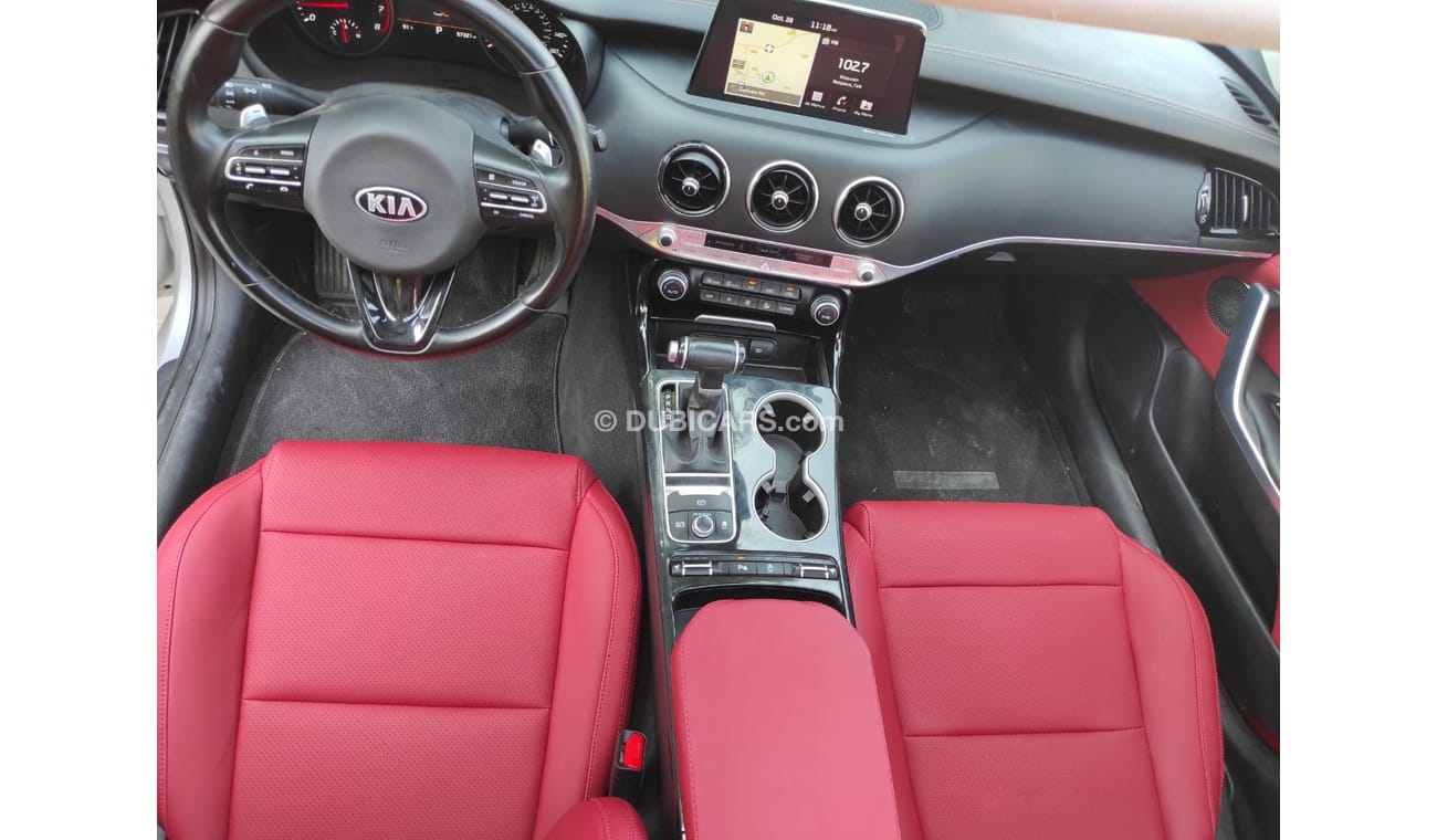 كيا ستينجر Kia Stinger 2018 V4 2.0 turbo usa full opstions