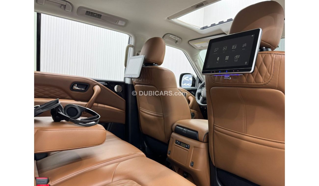 إنفينيتي QX80 Luxury 8st 5.6L 2022 Infiniti QX80 Luxury, 2027 Infiniti Warranty + Service Pack, Fully Loaded, 8 Se