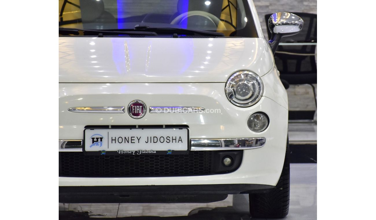 Fiat 500 EXCELLENT DEAL for our Fiat 500 ( 2015 Model ) in White Color GCC Specs