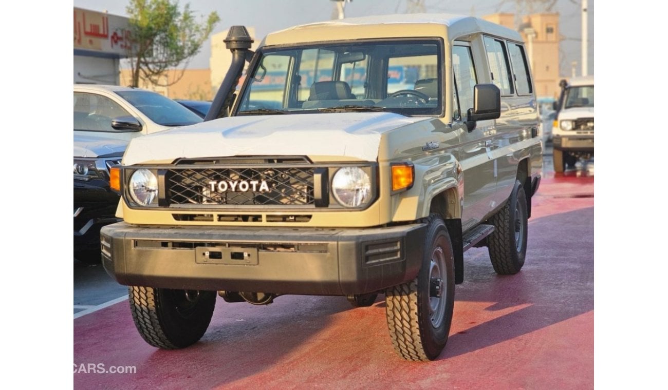 Toyota Land Cruiser Hard Top 2024 TOYOTA LAND CRUISER HARDTOP (GRJ78) 4.5L DIESEL 4WD 3DOOR