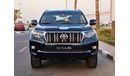 Toyota Prado GXR / SUNROOF/ BACK TYRE/ LEATHER SEATS/ LOW MILEAGE/ EXPORT ONLY / LOT# 204703