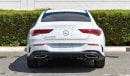 Mercedes-Benz CLA 250 Mercedes-Benz CLA 250 AMG | Night Package, 360 Camera, 5 Years Warranty 2023 Brand New