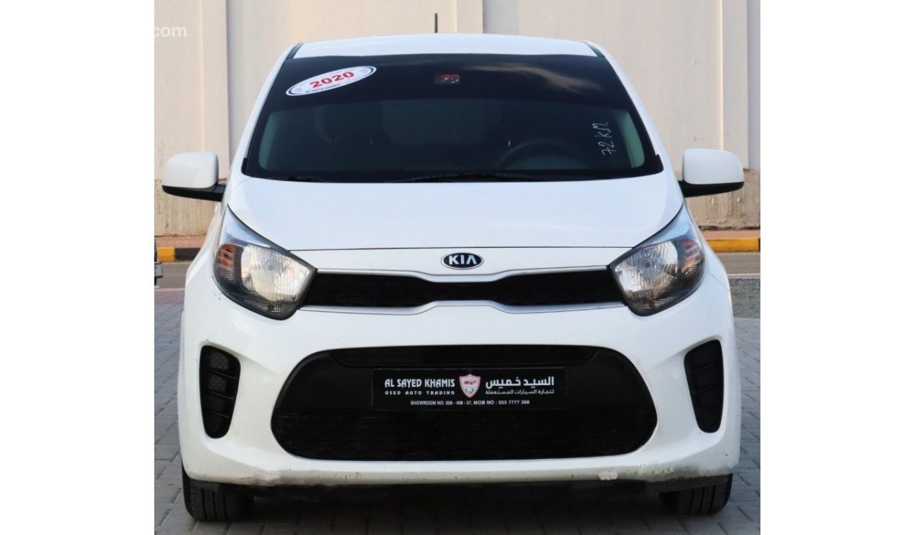 Kia Picanto Base 2020 Kia Picanto EX (JA), 5dr Hatchback, 1.2L 4cyl Petrol, Automatic, Front Wheel Drive