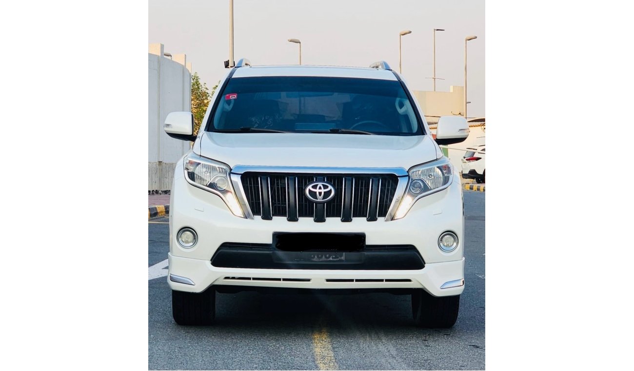 تويوتا برادو Toyota Prado 2016 VXR LHD full options