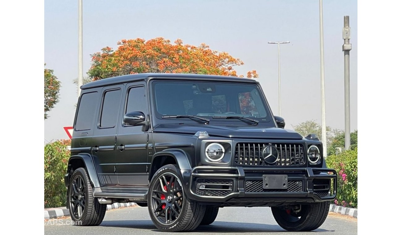 Mercedes-Benz G 63 AMG Edition 1 G63 AMG SPECIAL EDITION DOUBLE NIGHT PACKAGE