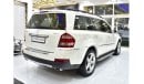 Mercedes-Benz GL 500 EXCELLENT DEAL for our Mercedes Benz GL500 4Matic ( 2009 Model ) in White Color GCC Specs